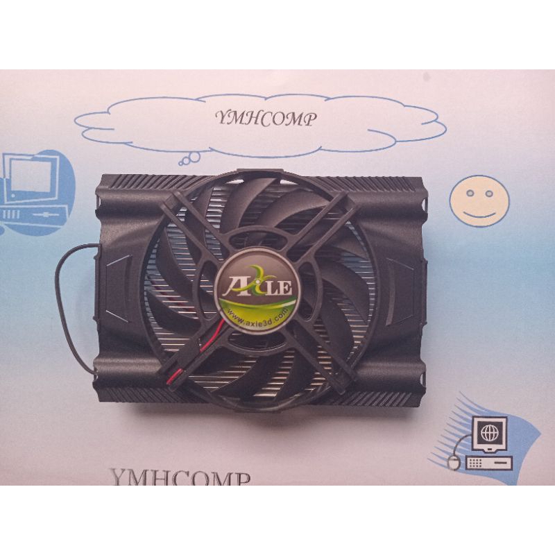 VGA cooler AXLE kipas geforce GTX 650 - 2pin