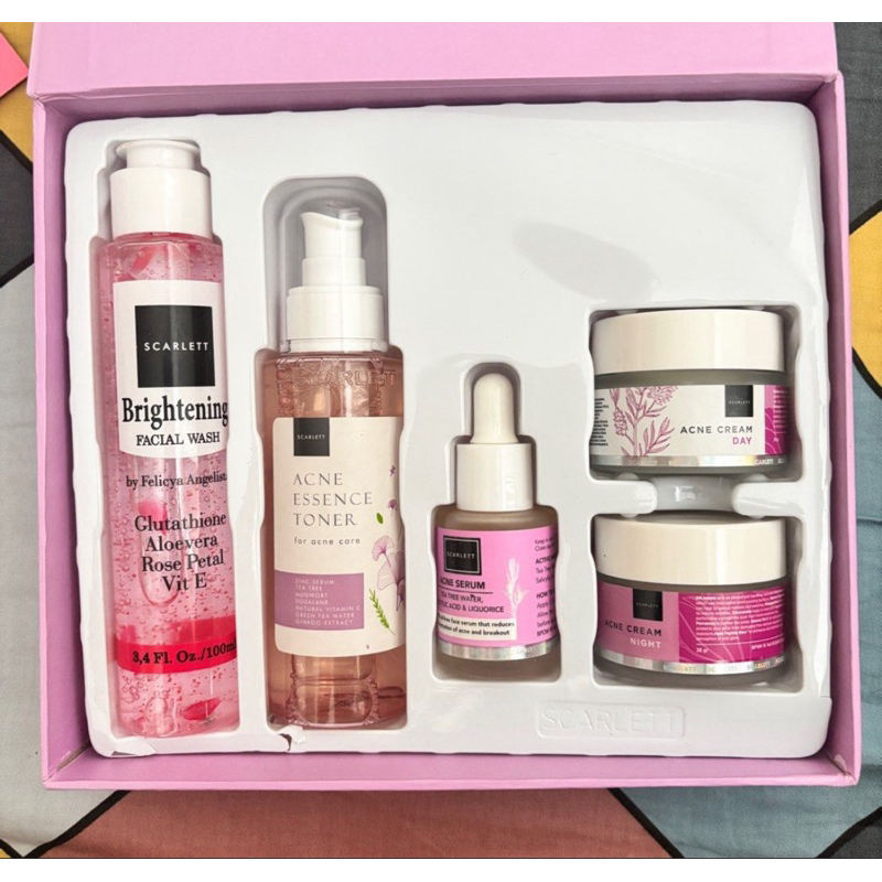 SCARLETT X TWICE Acne Care