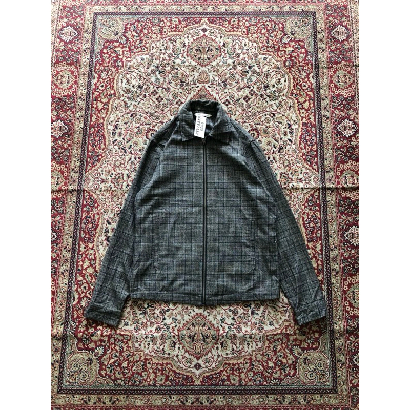 Zara tartan work jacket ORIGINAL ZARA F354