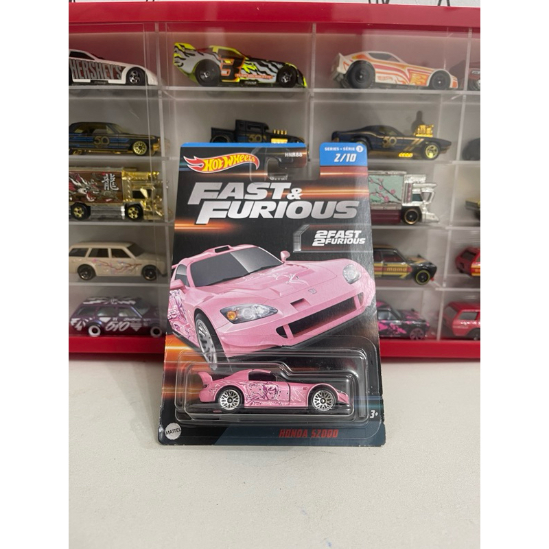 Hotwheels S2000 suki Fast&Furios Pink WAVE 3