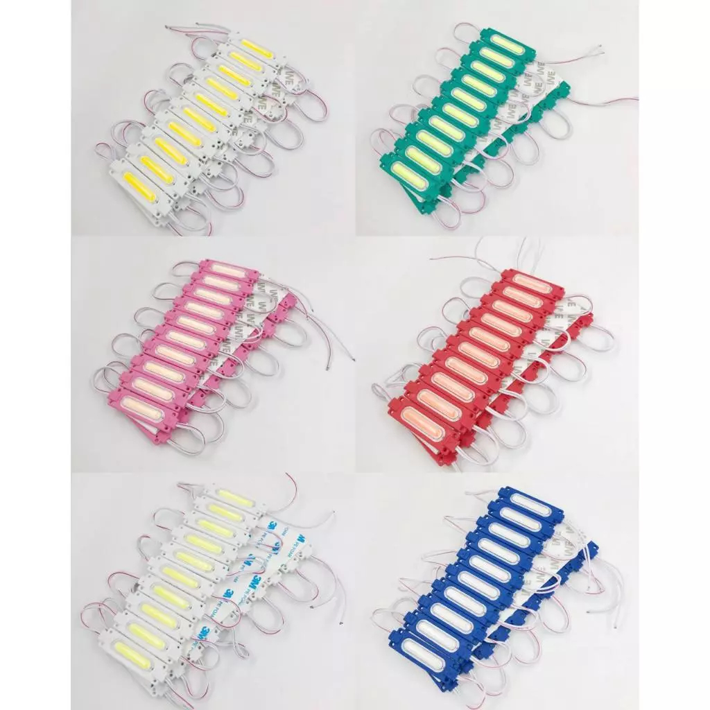 Lampu Kolong LED 6 Mata / Lampu Kolong Tempel LED 12 V 6 Mata