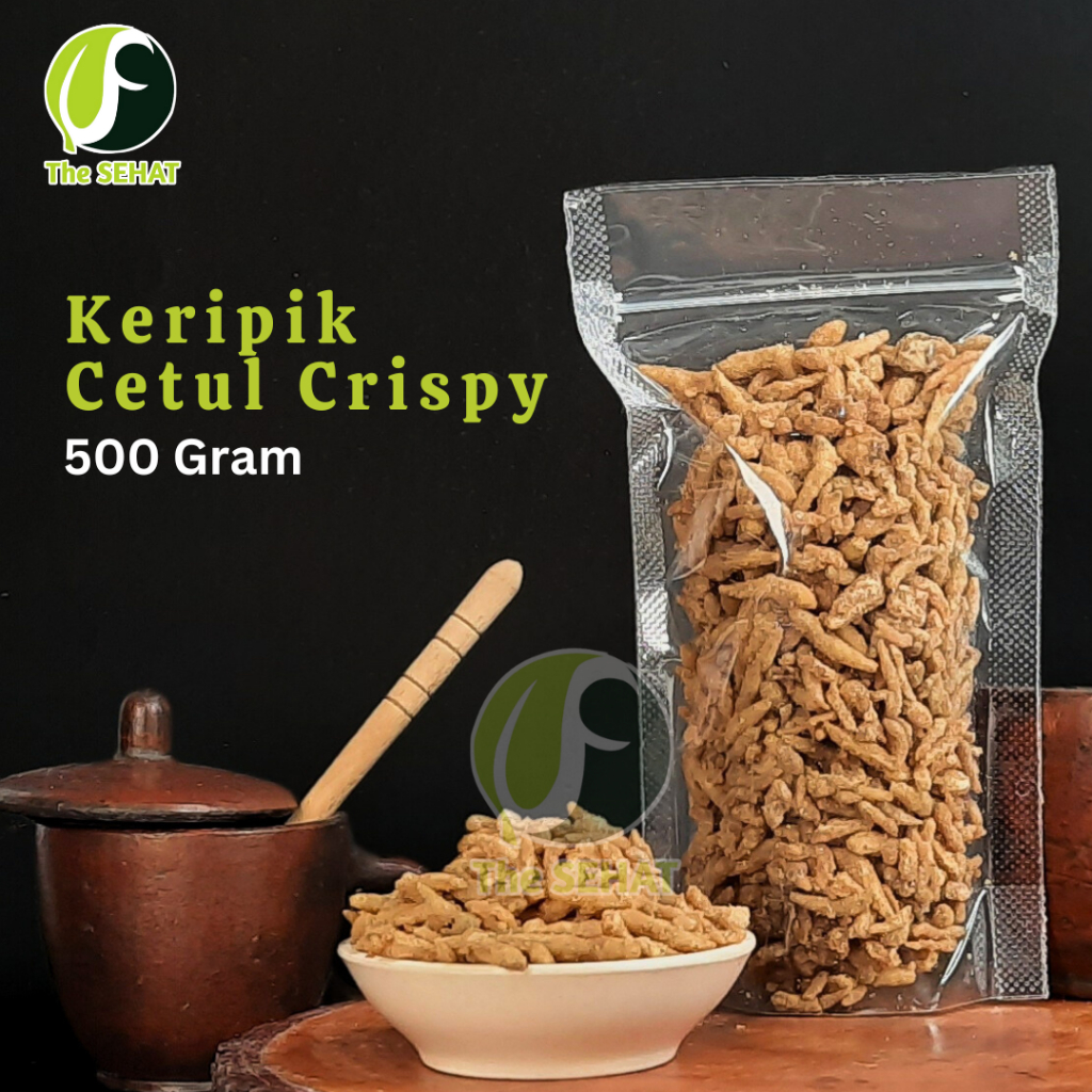 

Sejagad Cemilan Gurih Cetul Crispy 500gr Keripik Ikan Baby Fish Crispy 500gr