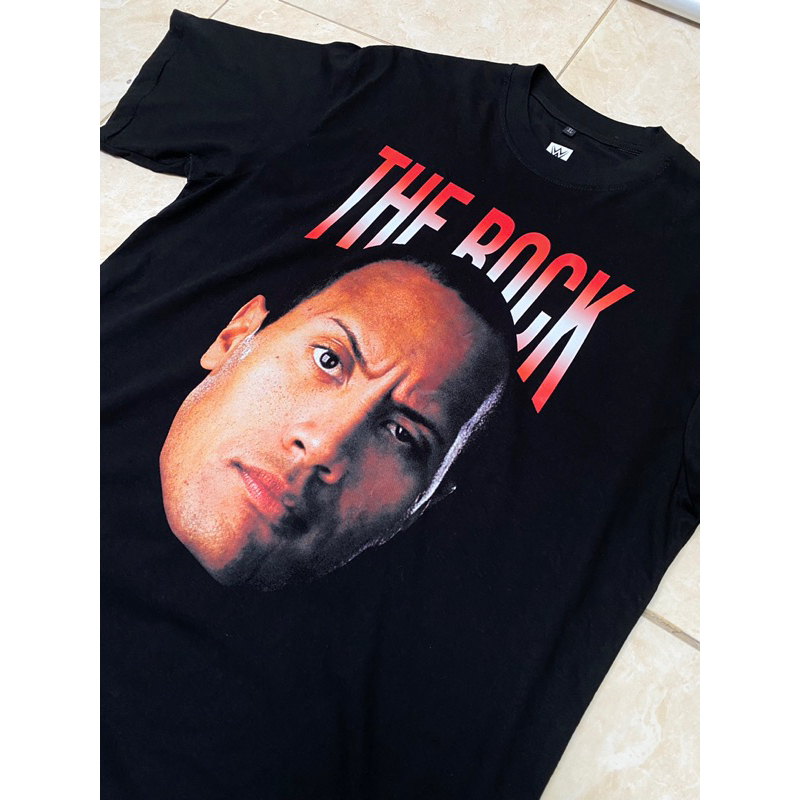 KAOS WWE AUTHENTIC THE ROCK SIZE XL