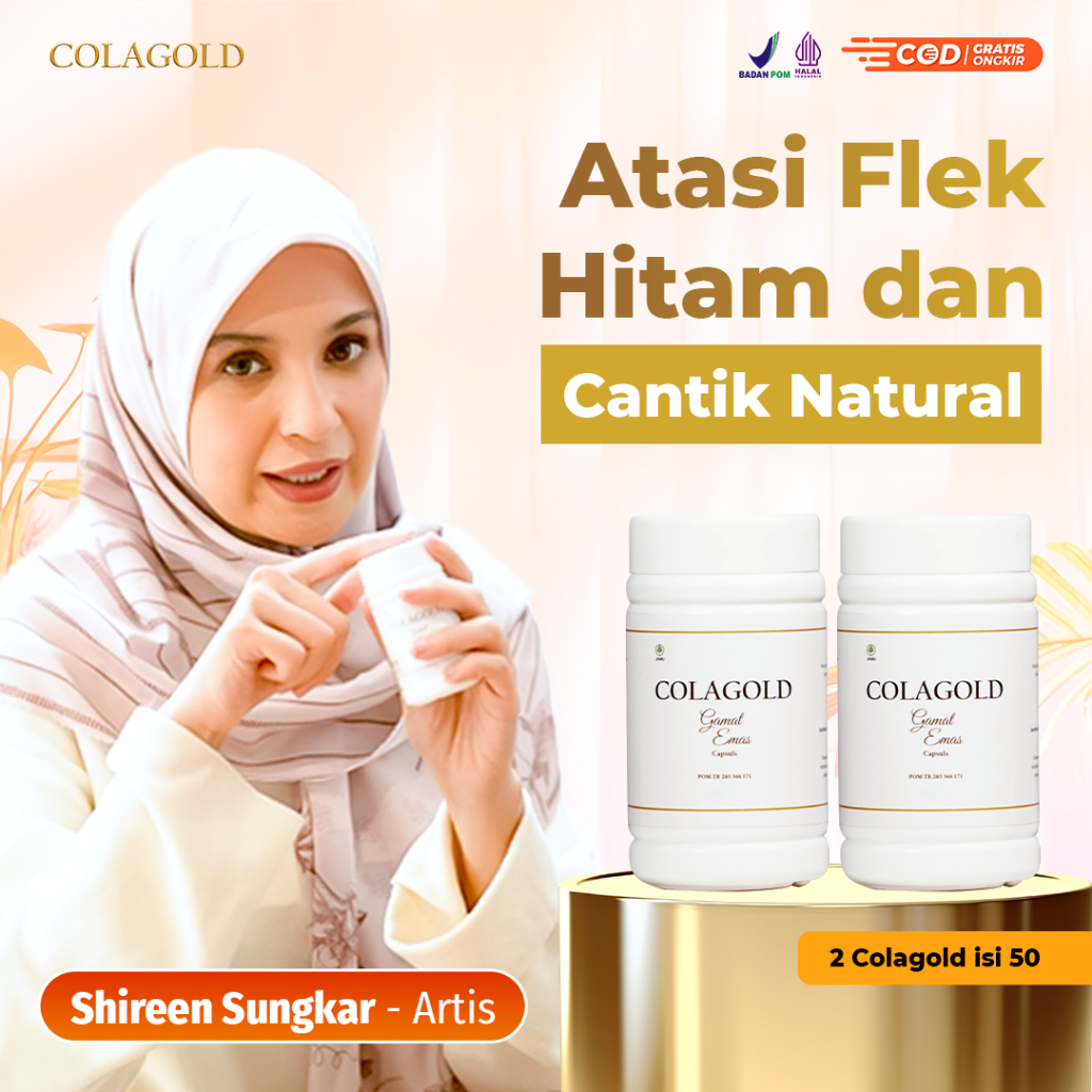 COLAGOLD Gamat Emas Berkolagen Aman Untuk Ibu Menyusui Sekaligus Merawat Kesehatan Badan