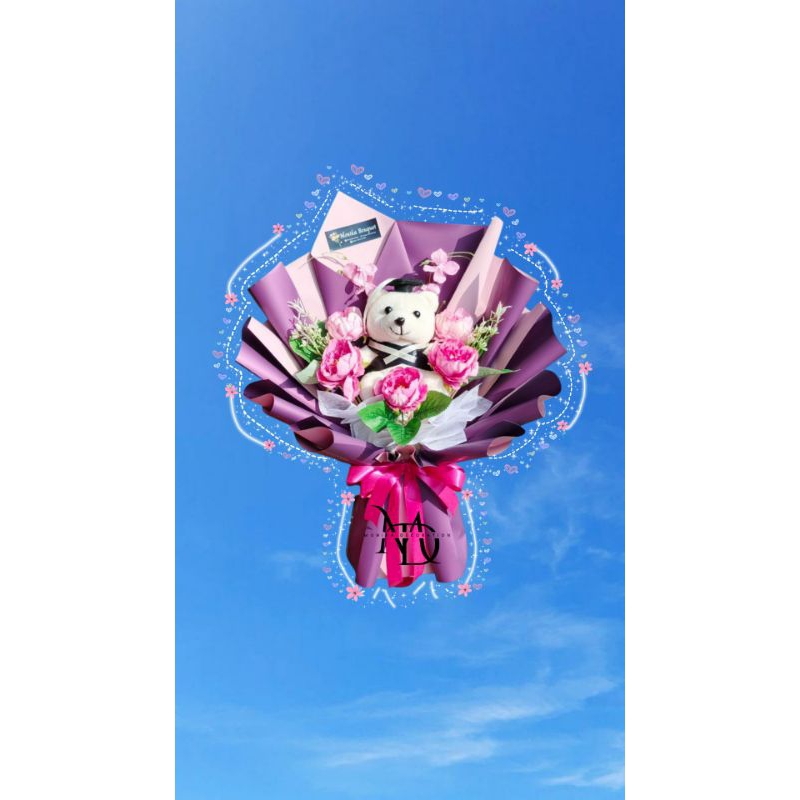 

Buket Viral, Buket Wisuda, Buket Boneka Wisuda+Bunga Premium, Kado Gift, Buket Pelulusan (Free Kartu Ucapan)