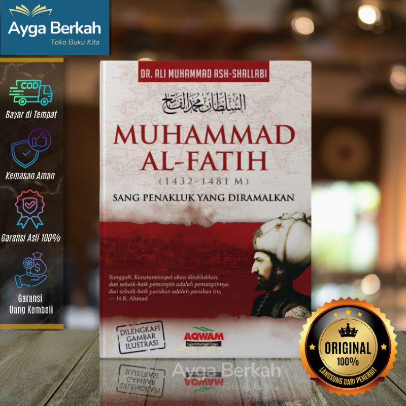 ORIGINAL Buku Muhammad Al Fatih