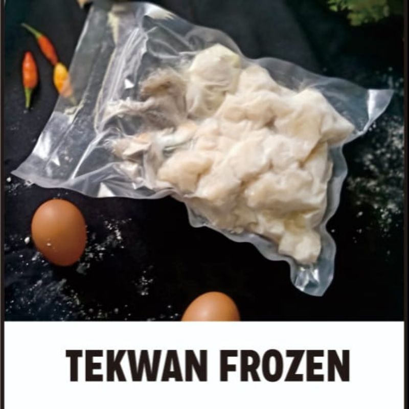 

Tekwan Palembang/ Tekwan Frozen