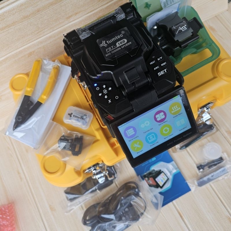 fusion splicer tumtec 16s / Splicer Tumtec fst 16s