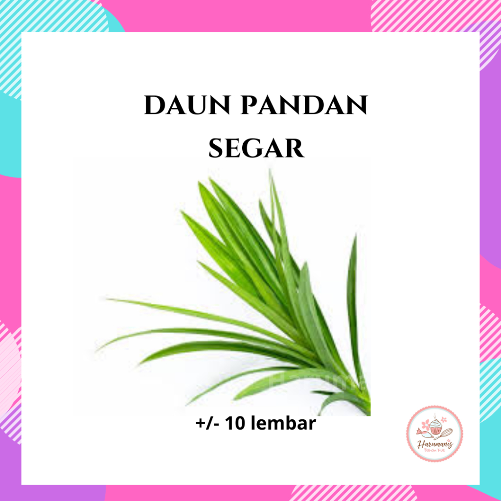 

Daun Pandan Segar