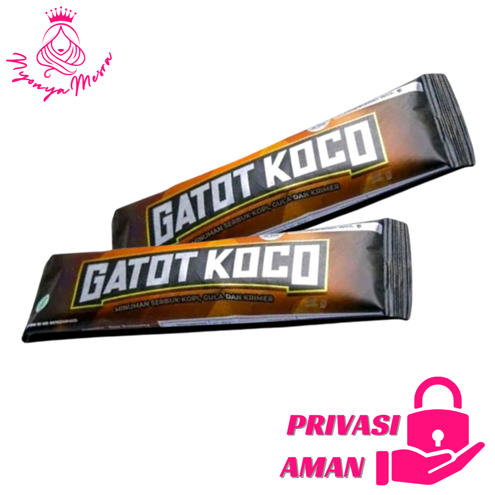 

1 SACHET KOPI GATOT KOCO 100 % ORIGINAL
