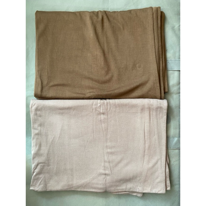 [PRELOVED] Pashmina kaos rayon ZESTOS sahara shawl