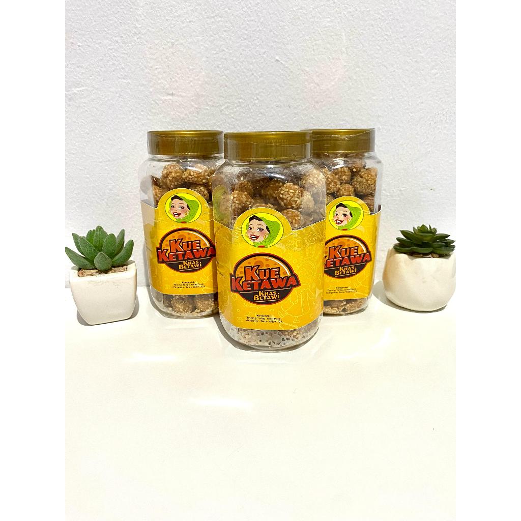 

Romlah - Kue Ketawa Betawi 300gr | Asli Betawi