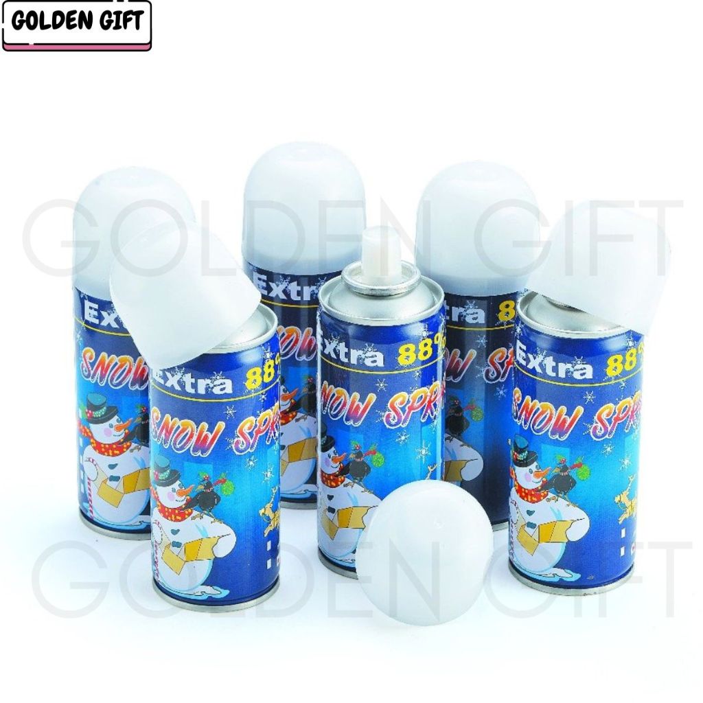 Snow Spray / Semprotan Salju Ulang Tahun / Party Spray Snow / alat pesta ulang tahun/Spray salju