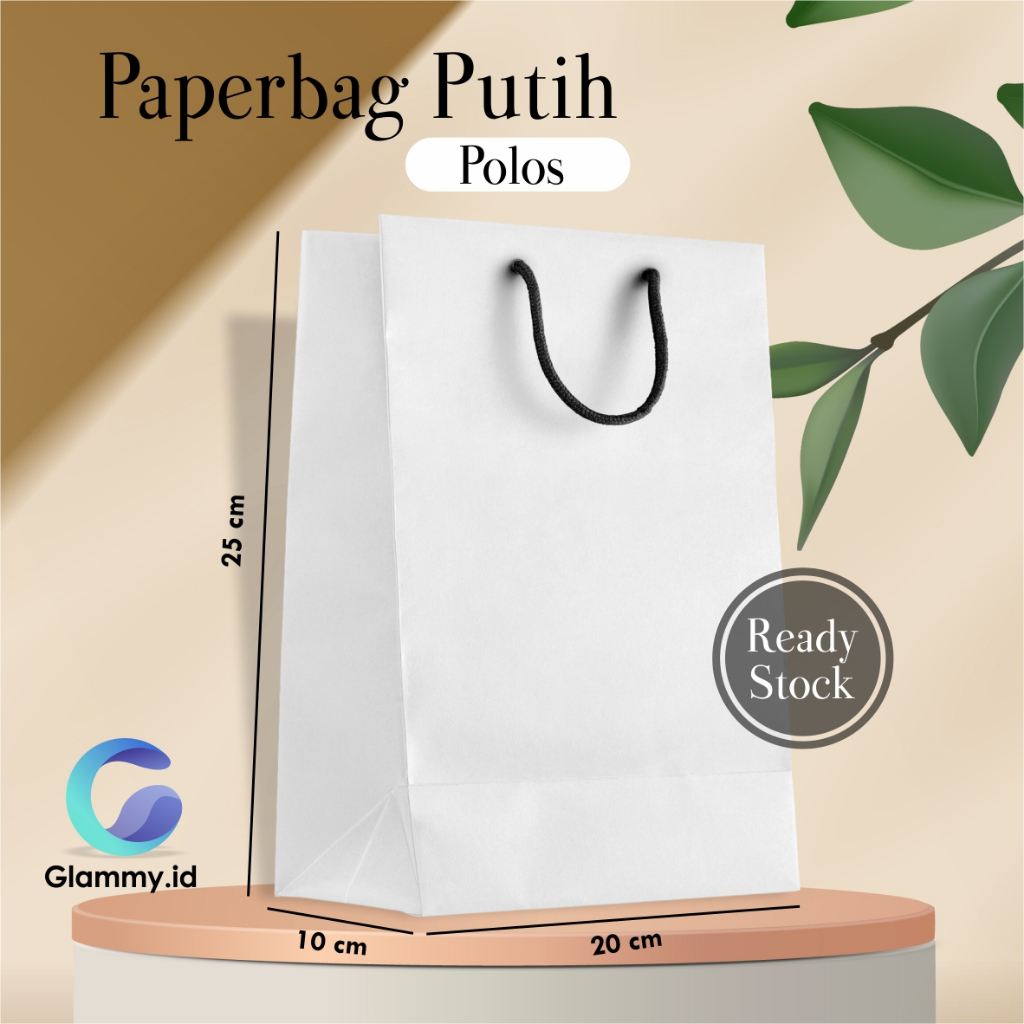 

PAPER BAG PUTIH | TAS KADO AESTHETIC | SOUVENIR HAMPERS PERNIKAHAN & HAJATAN | PAPERBAG REDY STOCK