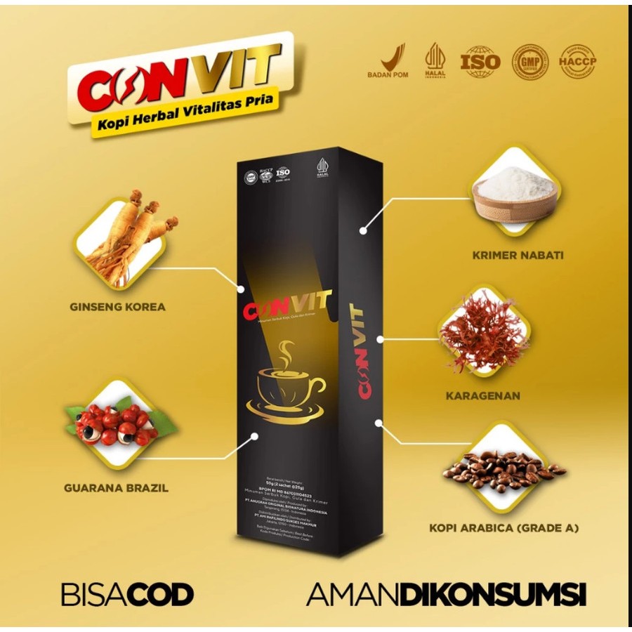 suplemen pria benvit1box5pcs !!