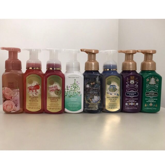 Bath And Body Works Hand Soap / BBW Hand Soap / BBW Hand Wash / Bath And Body Works Hand Wash Part 2