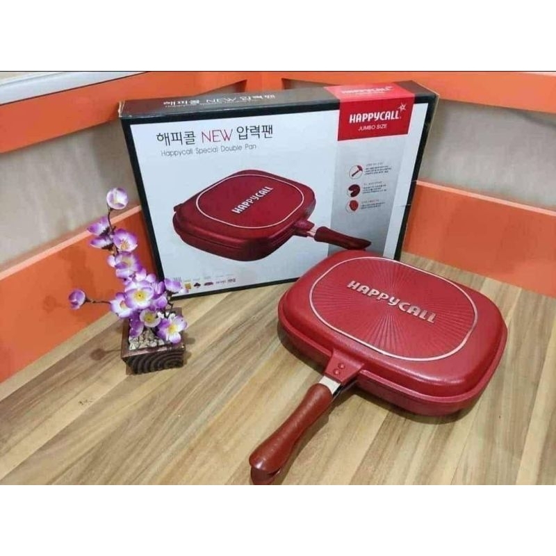 Happy Call Teflon Two In One 2 Sisi Anti Lengket
