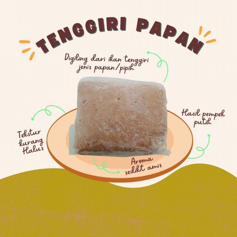 

Tenggiri papan 1 kg