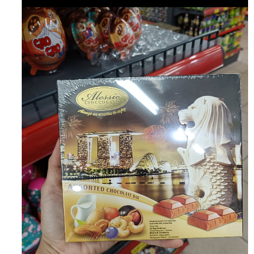 

Alessio Ciocolato Cacao Rich chocolate bar 135g
