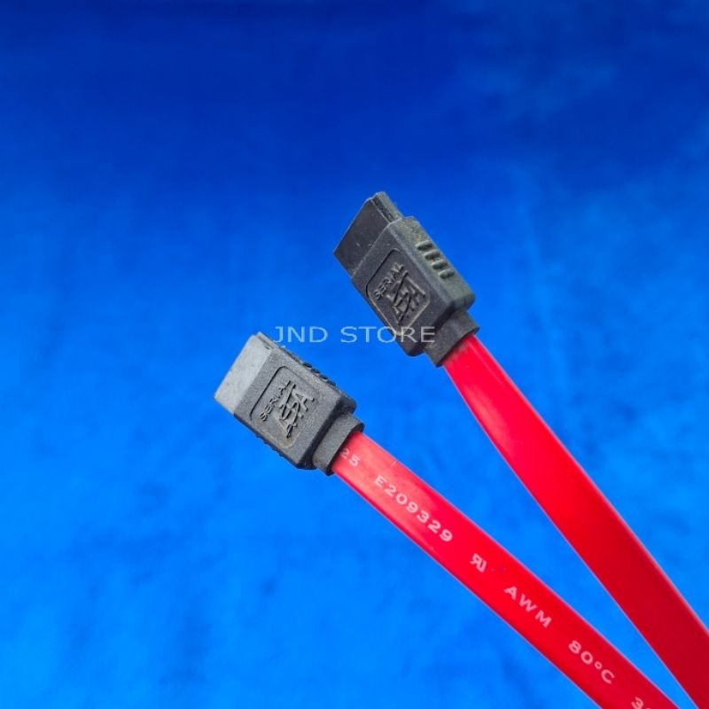 Kabel SATA Sambungan HD Hardis SSD Standart Bekas Copotan