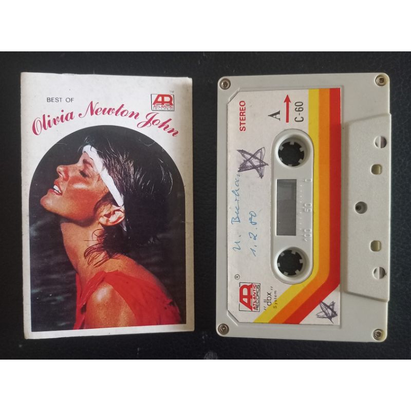 Kaset Pita O2 OLIVIA NEWTON JOHN Album Best Of