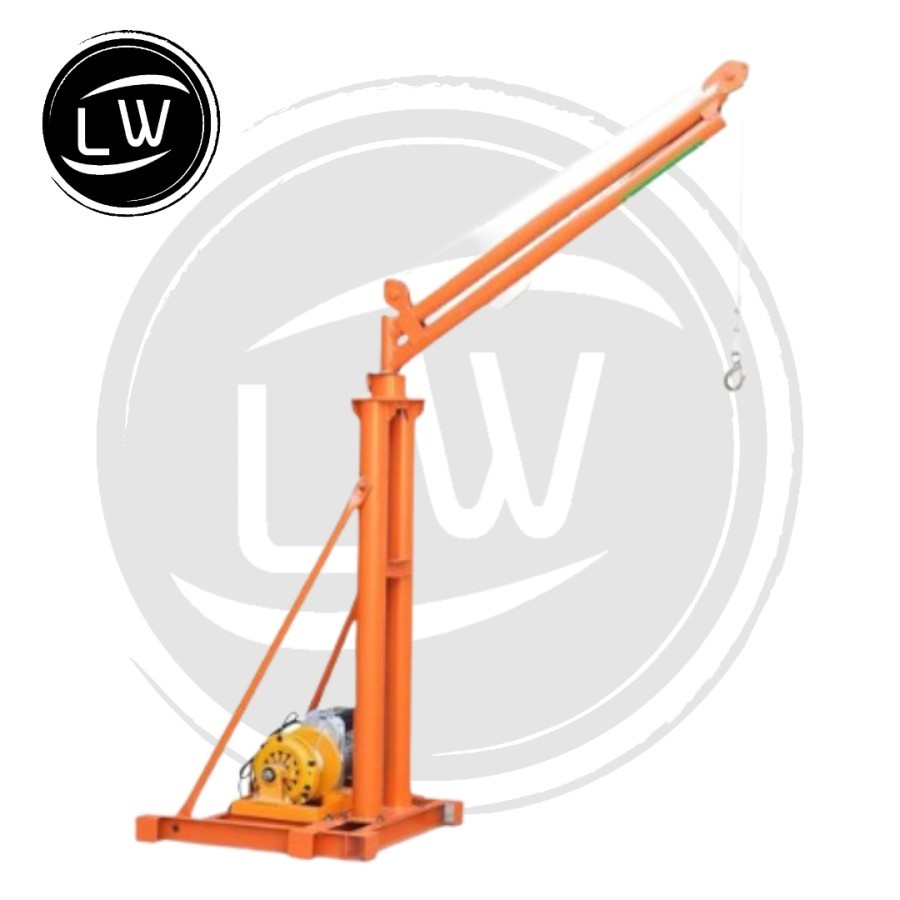 MINI CRANE 500KG / KATROL DEREK LISTRIK LIFTIN HOIST CRANE MINI PROYEK 500KG