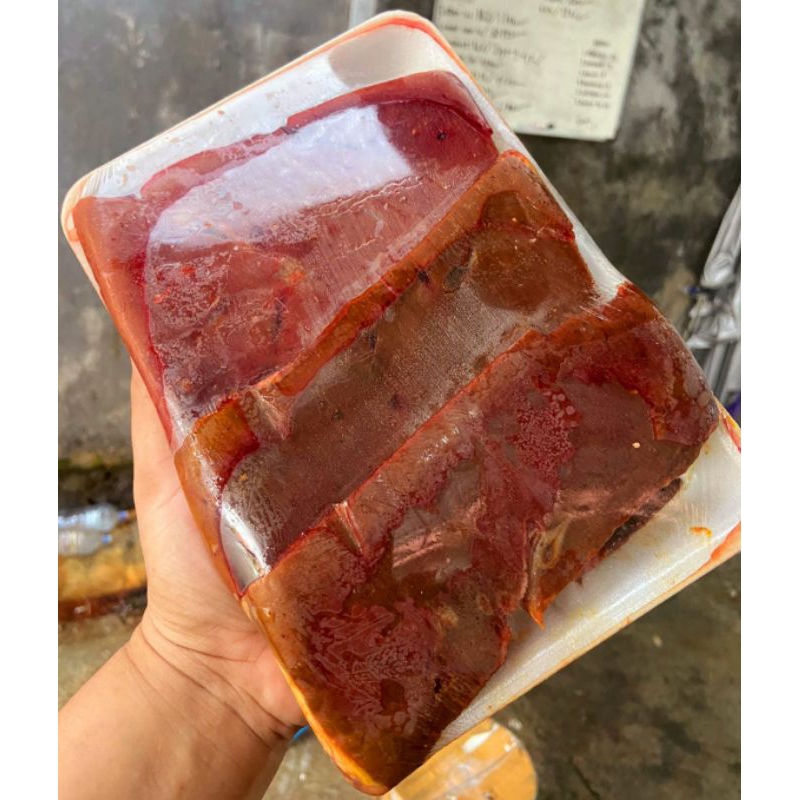 

hati / liver sapi
