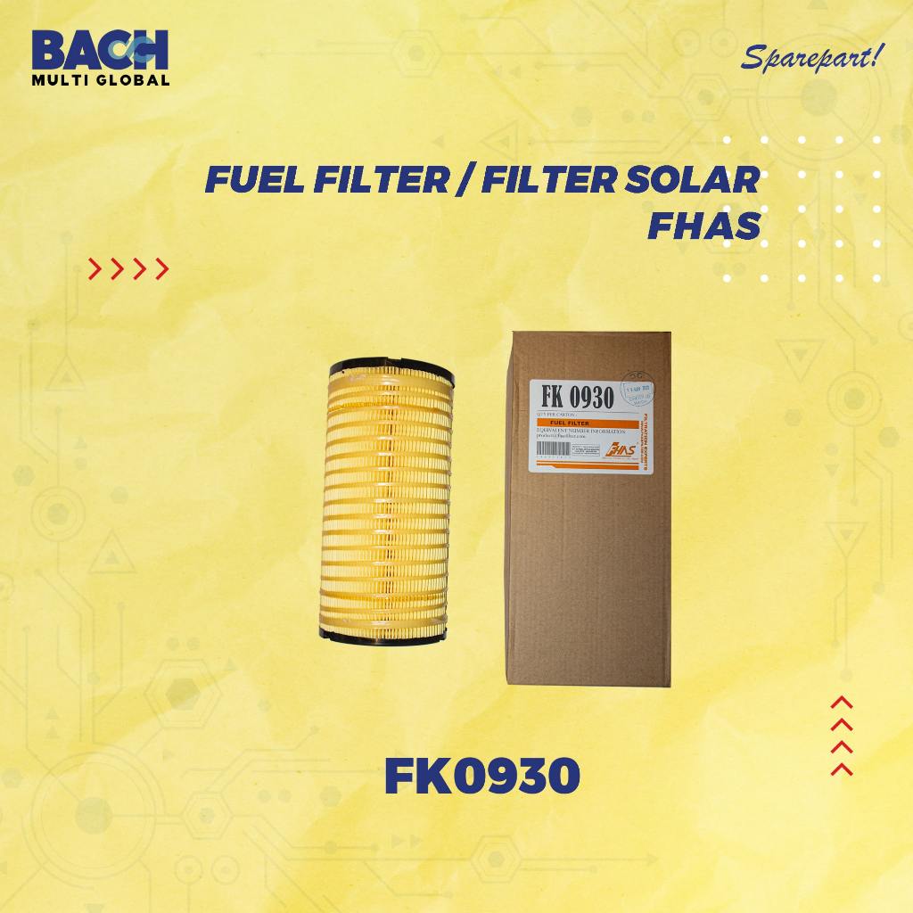 Fuel filter / filter solar Fhas FK0930