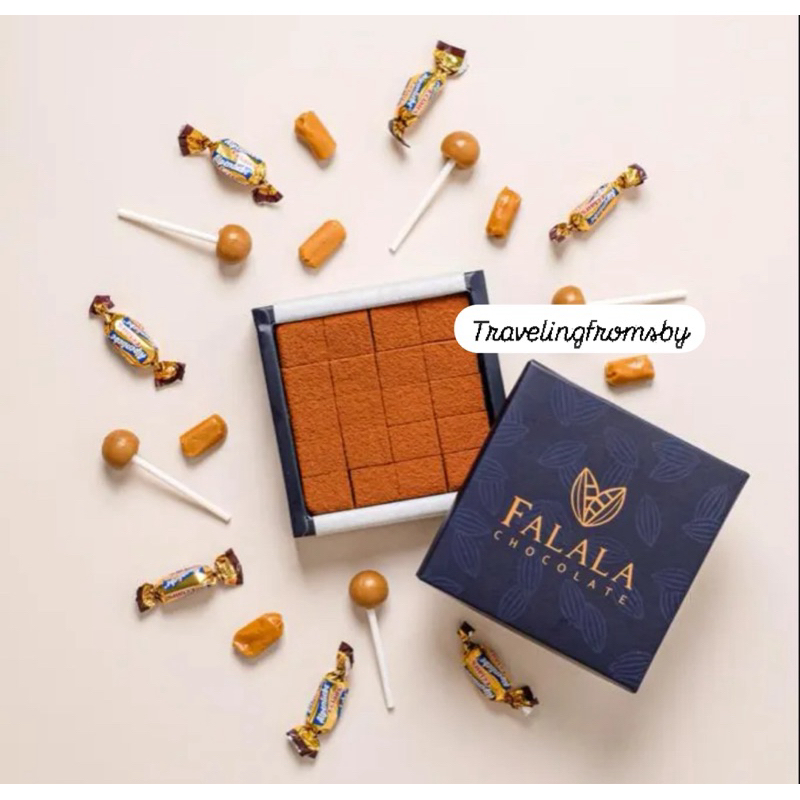 

- READYSTOCK 12 MEI - FALALA CHOCOLATE VIRAL OLEH OLEH BALI HANDCARRY SURABAYA