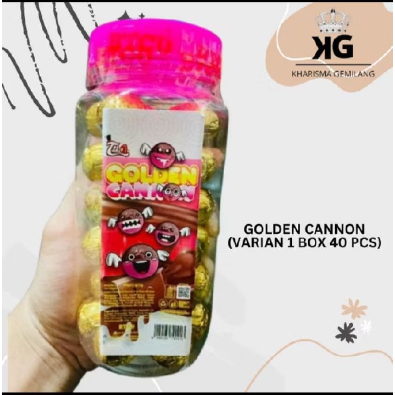 

Golden Canon 1 TOPLES 40 PCS Cokelat Cokelat Campund bola Manis Anak dewasa murah