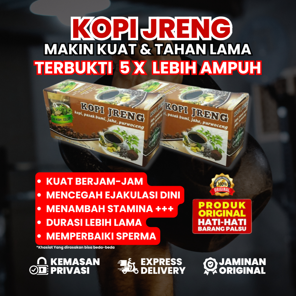 

Kopi Jreng Menjaga Kebugaran Tubuh Selama Bertempur Meningkatkan Gairah isi 20s