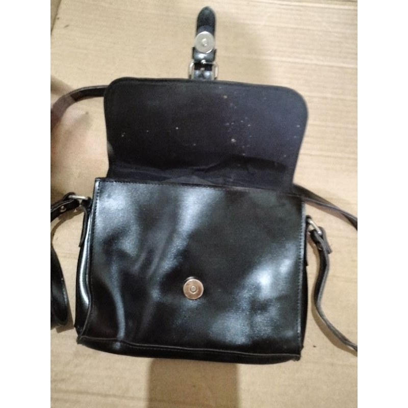 preloved tas wanita, kulit asli, tas guru tas kantor