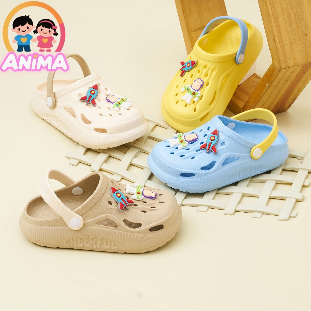 ANIMA 2025 Sandal Anak Model Baim Terbaru Sandal Anak Model Pita Terbaru Sandal Anak Perempuan