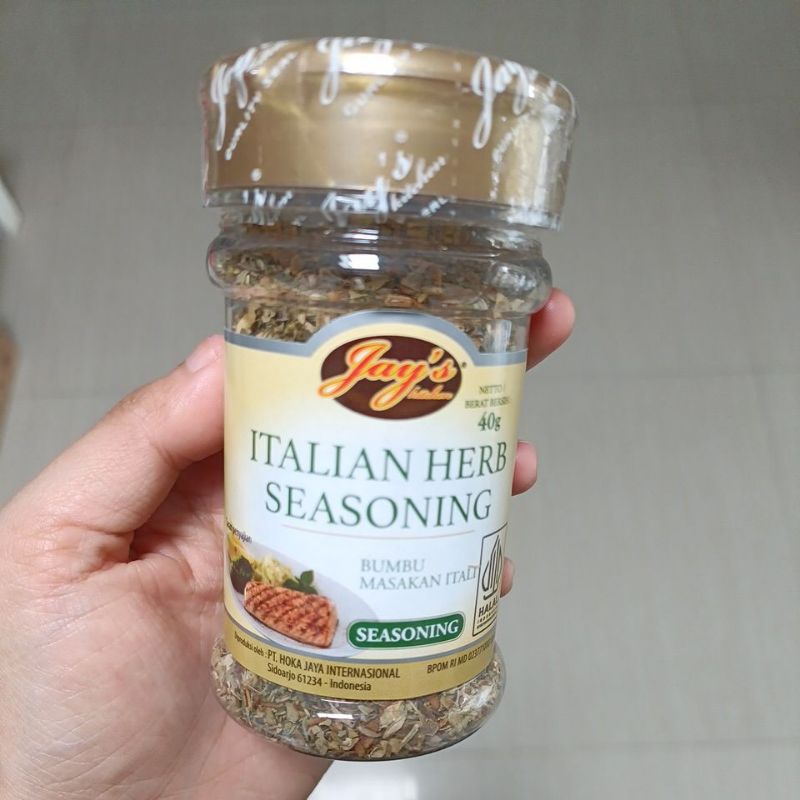 

Italian herbs seasoning 40gr