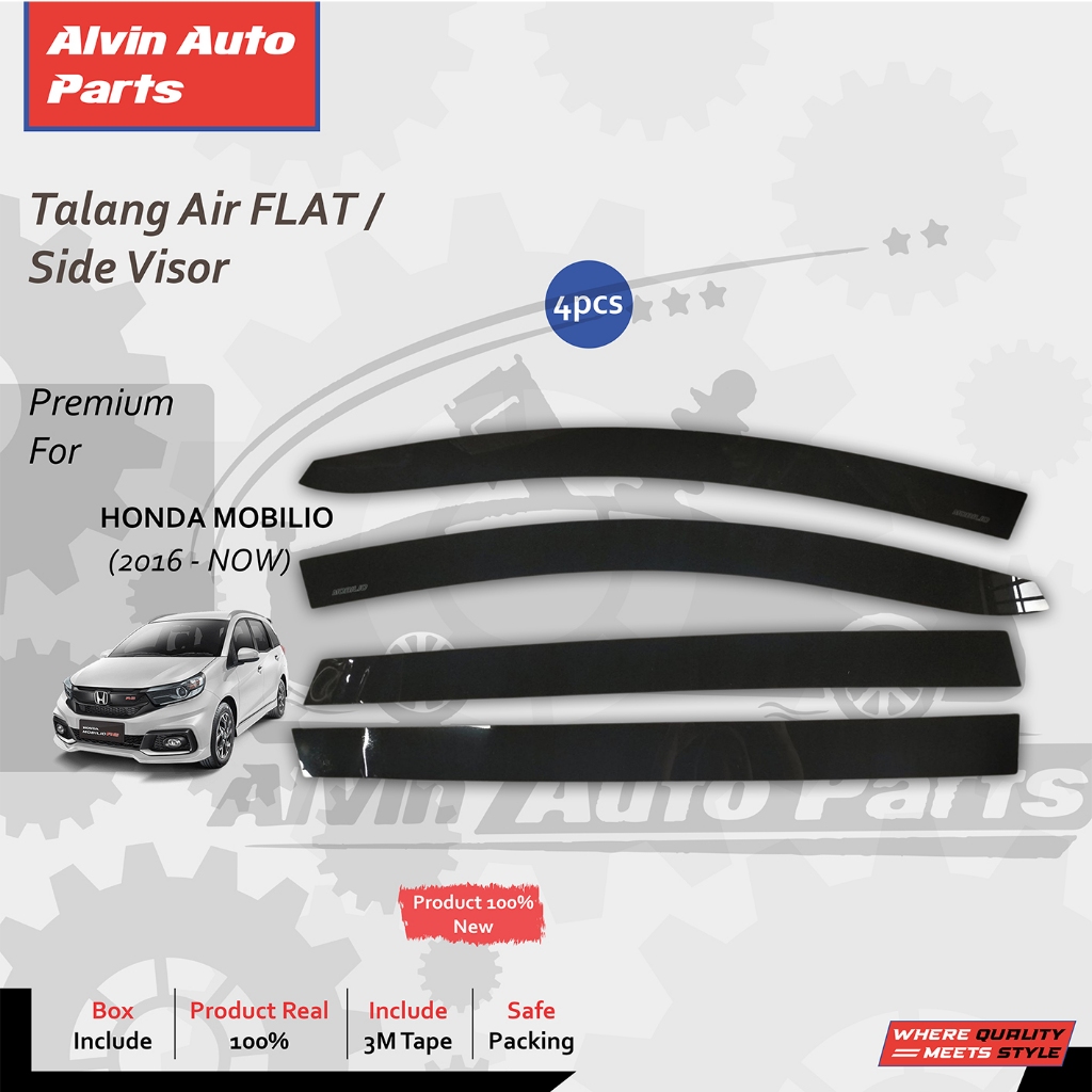 TALANG AIR  MOBILIO/ SIDE VISOR MOBILIO FLAT / ACCESSORIES HONDA MOBILIO FLAT