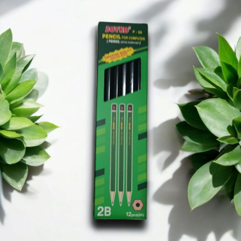 

Pensil 2B Joyko 1 Pak. isi 12 pcs