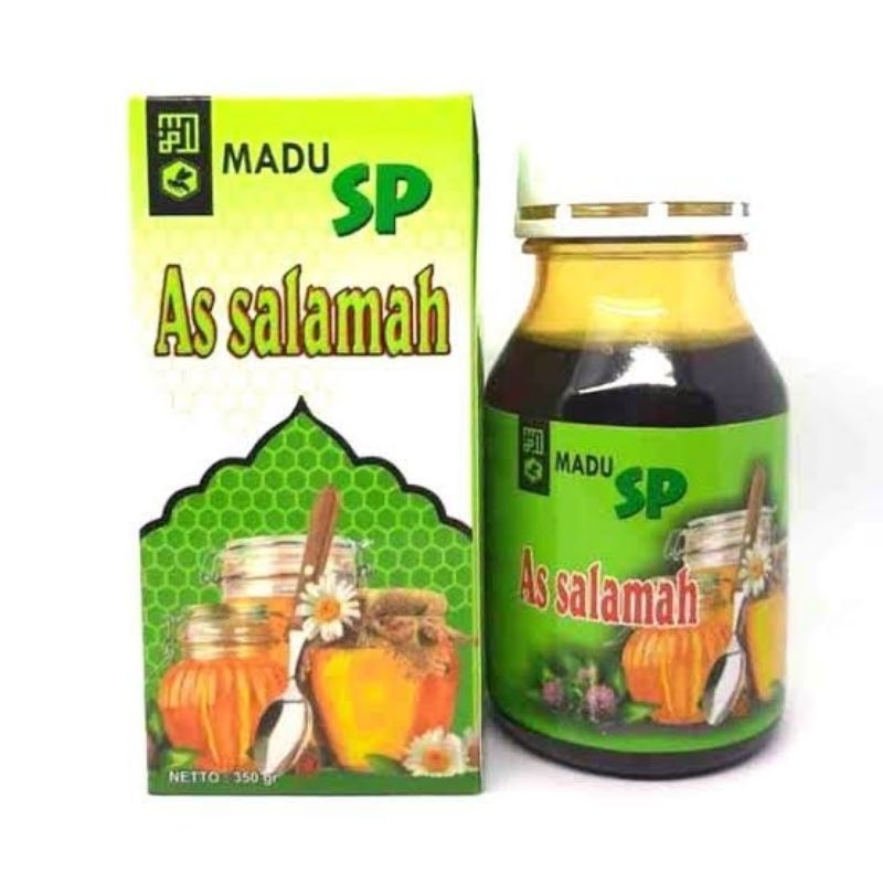

Madu Sp As Salamah Kemasan 300 Gram