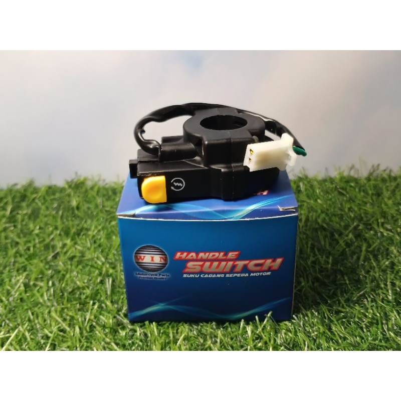 WIN - Holder Kanan Saklar Kanan Supra X Lama Supra Lama Tombol Starter