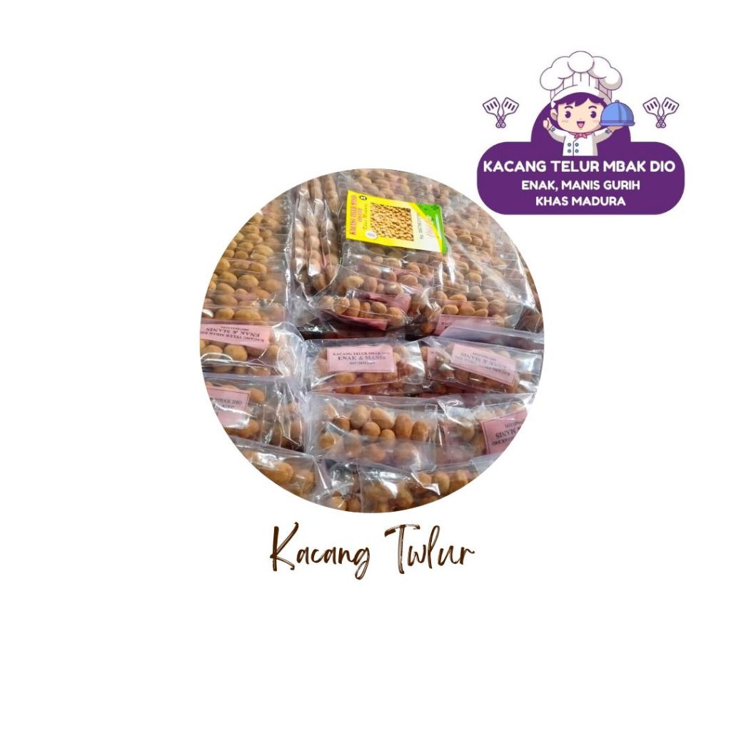 

KACANG TELUR ENAK MANIS GURIH