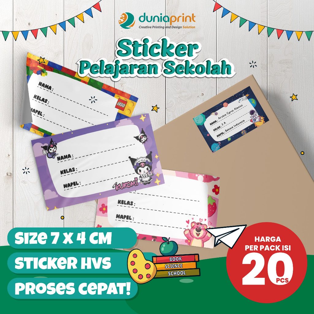 

Label Nama Buku | Stiker Nama | Stiker Label | Label Buku Pelajaran | Label Nama | Sticker Custom Nama | Cetak Label Nama | Dunia Print