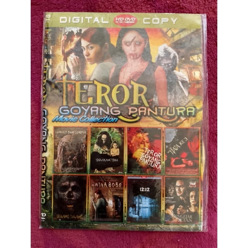 DVD FILM HOROR INDONESIA - TEROR GOY4NG PHANTURA