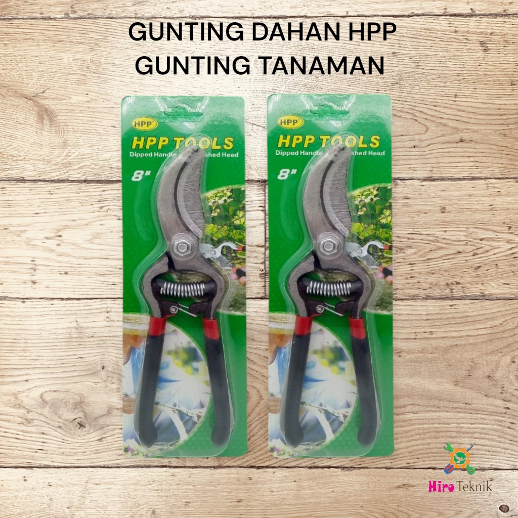GUNTING STEK TANAMAN / BATANG / GUNTING DAHAN HPP GUNTING TANAMAN
