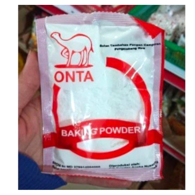 

Baking Powder ONTA 50GR