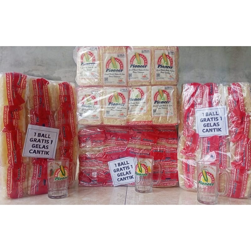 

Grosir per bal bihun pioneer gratis 1 gelas selama persediaan masih ada