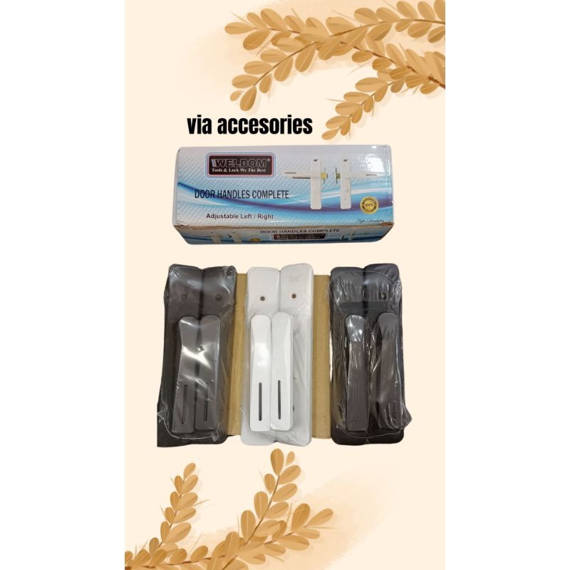 HANDLE GAGANG KUNCI PINTU KAMAR MANDI / TOILET WELDOM