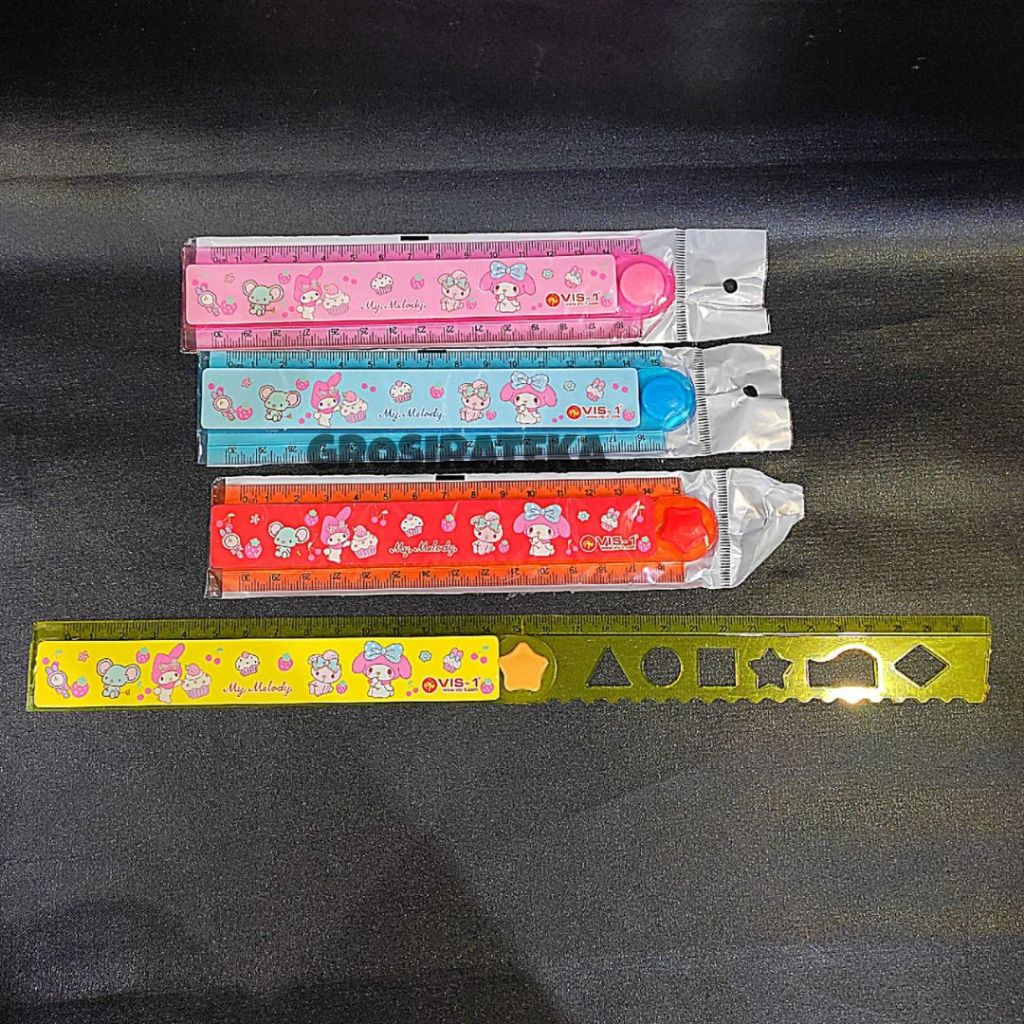 

PENGGARIS LIPAT 30 CM VIS-1