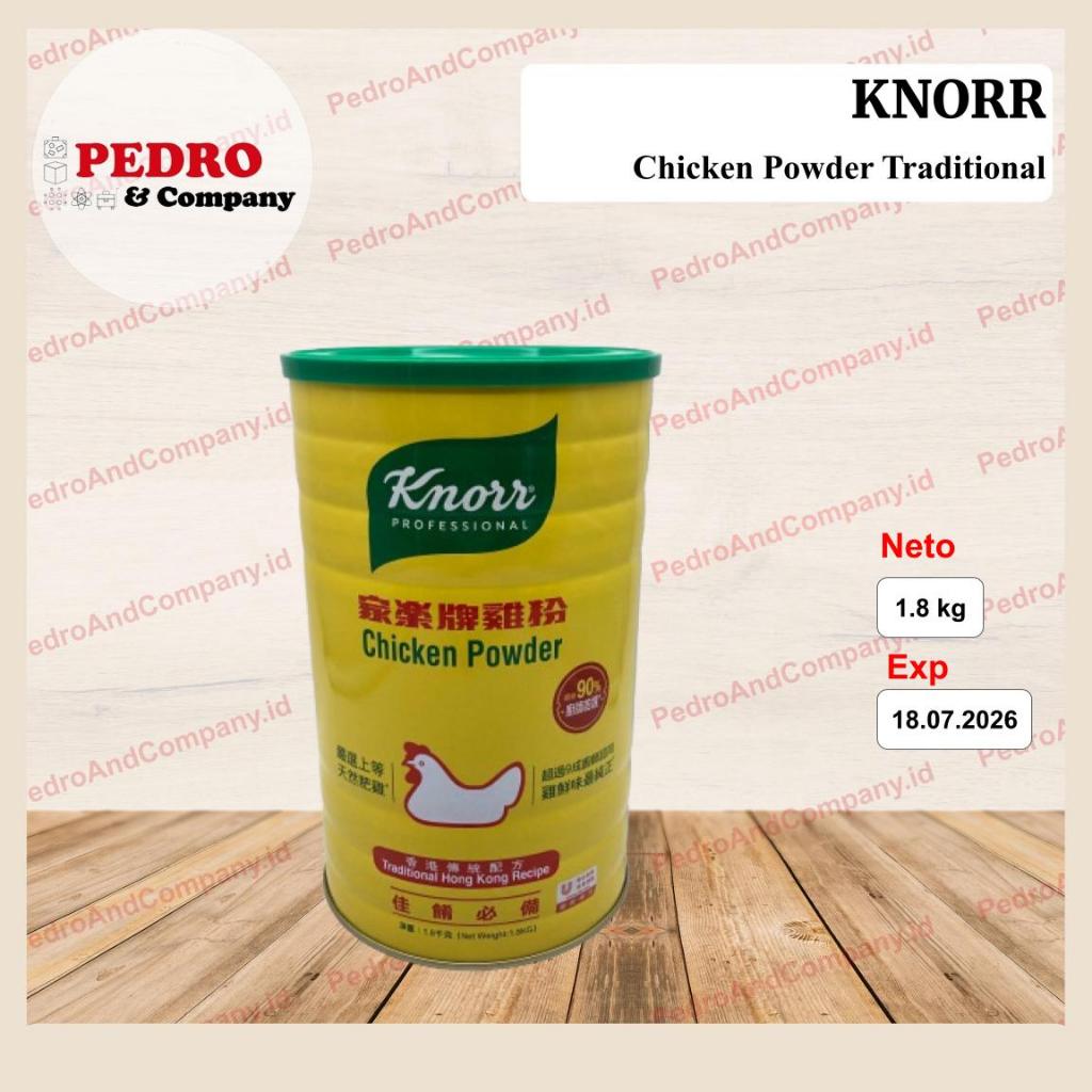 

Knorr chicken powder traditional hongkong recipe 1.8 kg - micin ayam