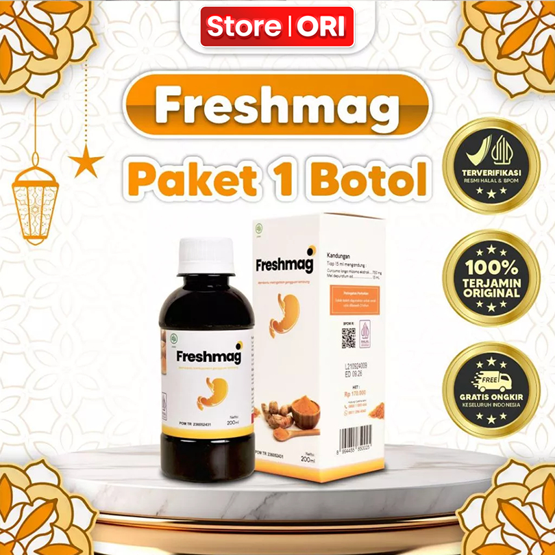 

Navi_Lezatoz Freshmag Madu Original - 3X Ampuh Atasi Lambung Dengan Cepat Maag Kronis Anti Mual