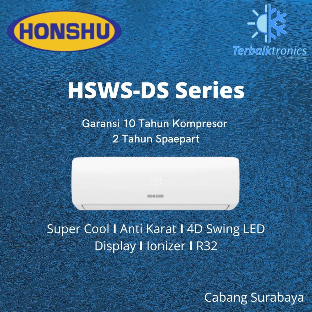 AC Honshu 1.5 PK R32 HSWS12DS / HSWS 12DS