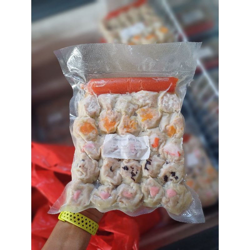 

Dimsum Jumbo Mix 25 PCS